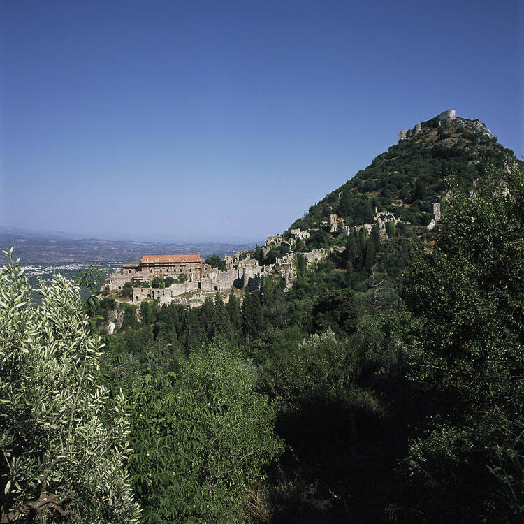 Site archéologique de Mystras (unesco)