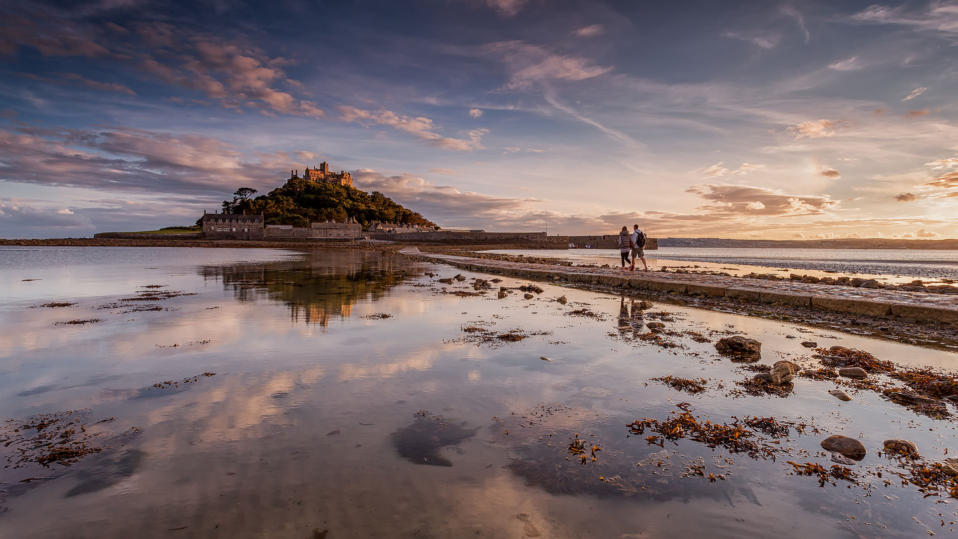 Le Mont Saint-Michel a un cousin en Angleterre | Ouest-France