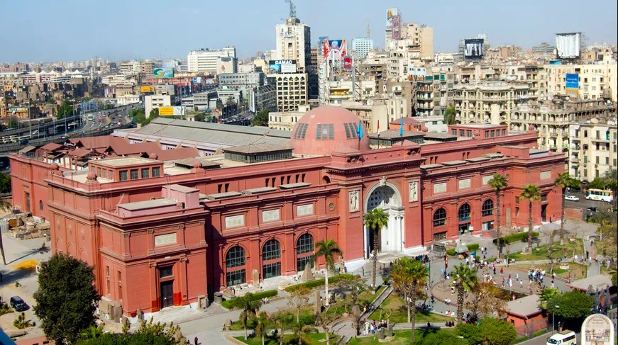 Le musée des antiquités du Caire, emblématique vestige occidental de l’Egypte