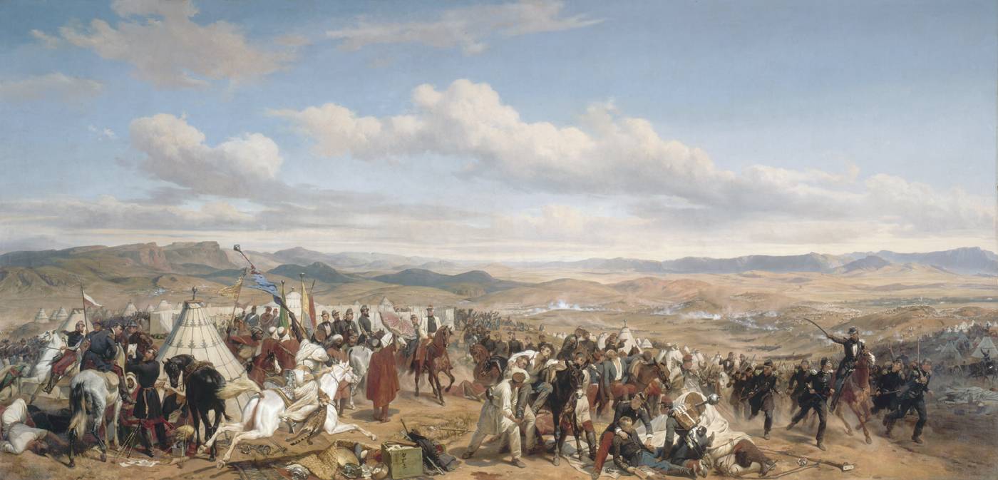 LA BATAILLE D’ISLY, 14 août 1844 | l’Histoire par l’image