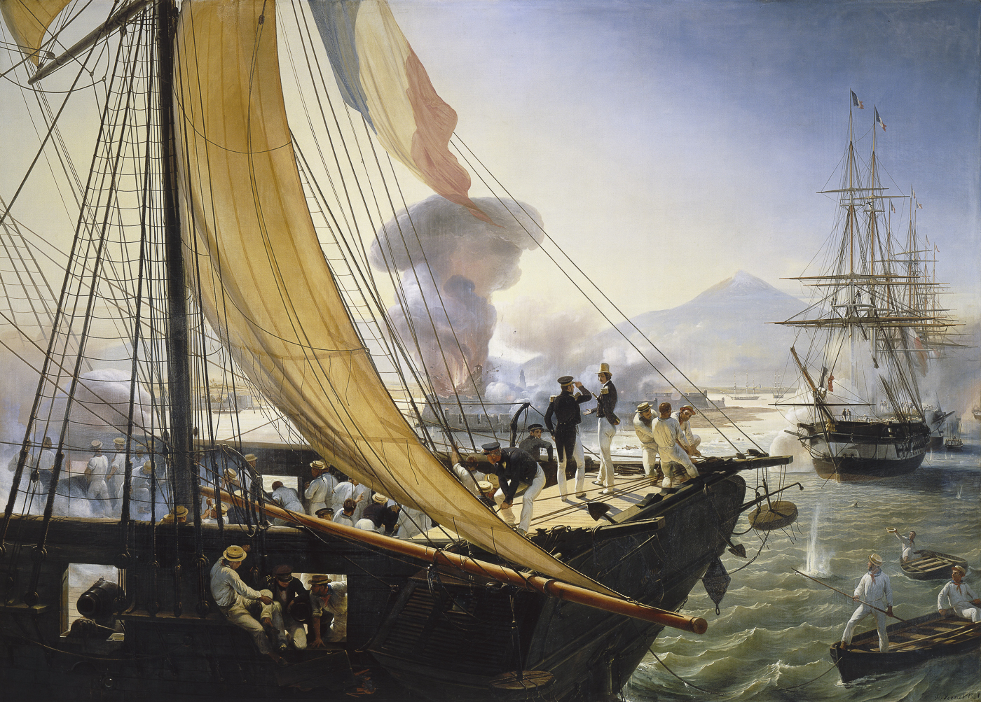 L’EXPÉDITION AU MEXIQUE EN 1838 | l’Histoire par l’image