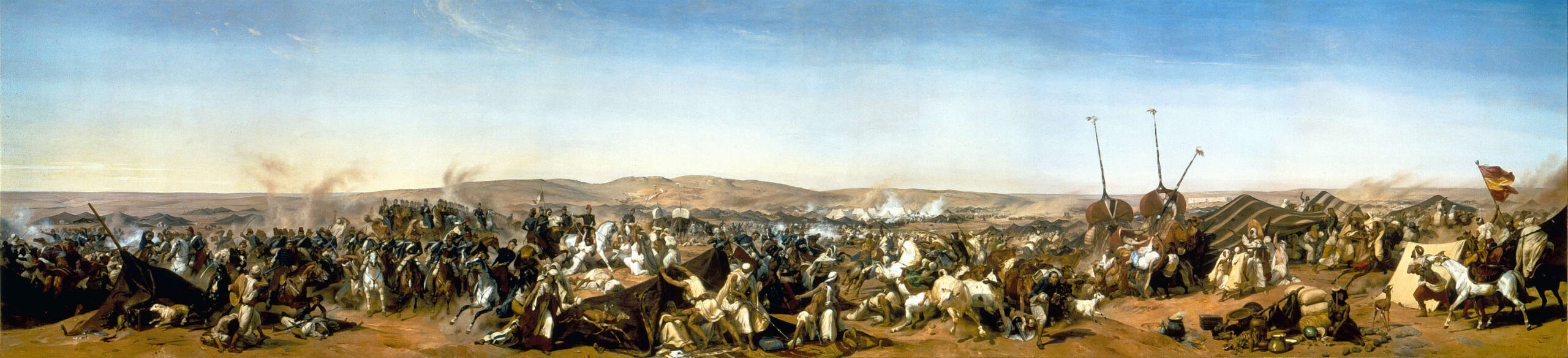 PRISE DE LA SMALAH D’ABD-EL-KADER, 16 mai 1843 | l’Histoire par l’image