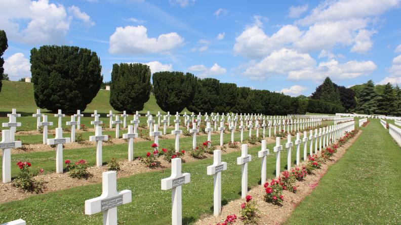 Sépultures de guerre (Ministère des Armées)