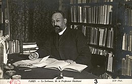 Émile Haumant (1859-1942), professeur honoraire de langue et littérature russe