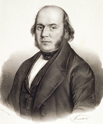 Guglielmo Libri, ✞ 1869, Fiesole, Italie