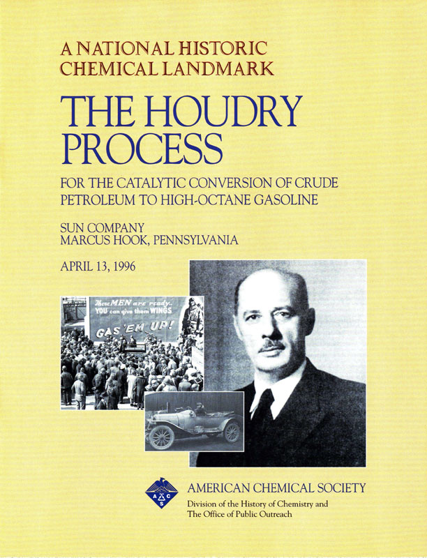 The Houdry Process | American Chemical Society