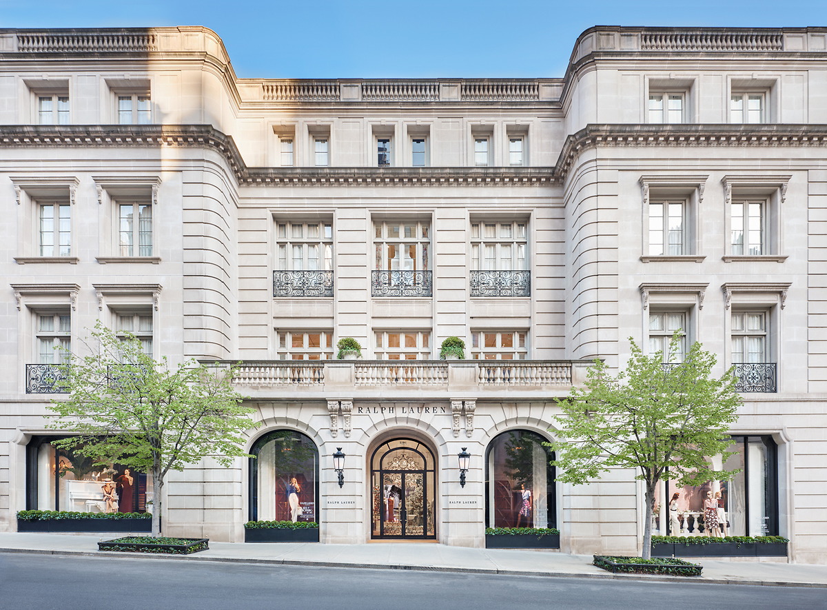 Ralph Lauren’s New York Flagship Store