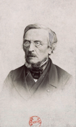 Jean-Jacques Ampère, historien, ✞ 1864