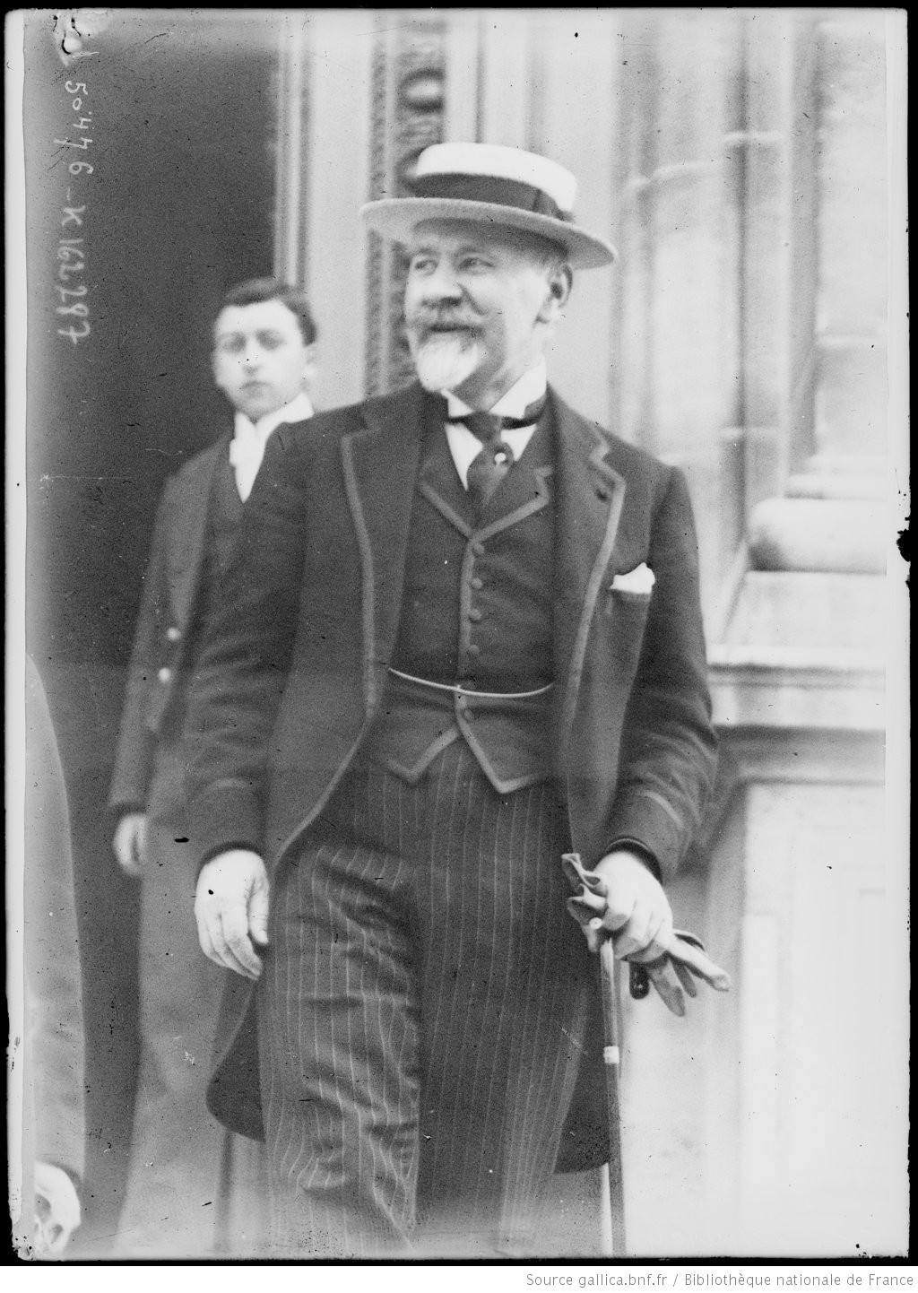 Milenko Vesnitch (1863-1921), ministre de Serbie à Paris en 1916