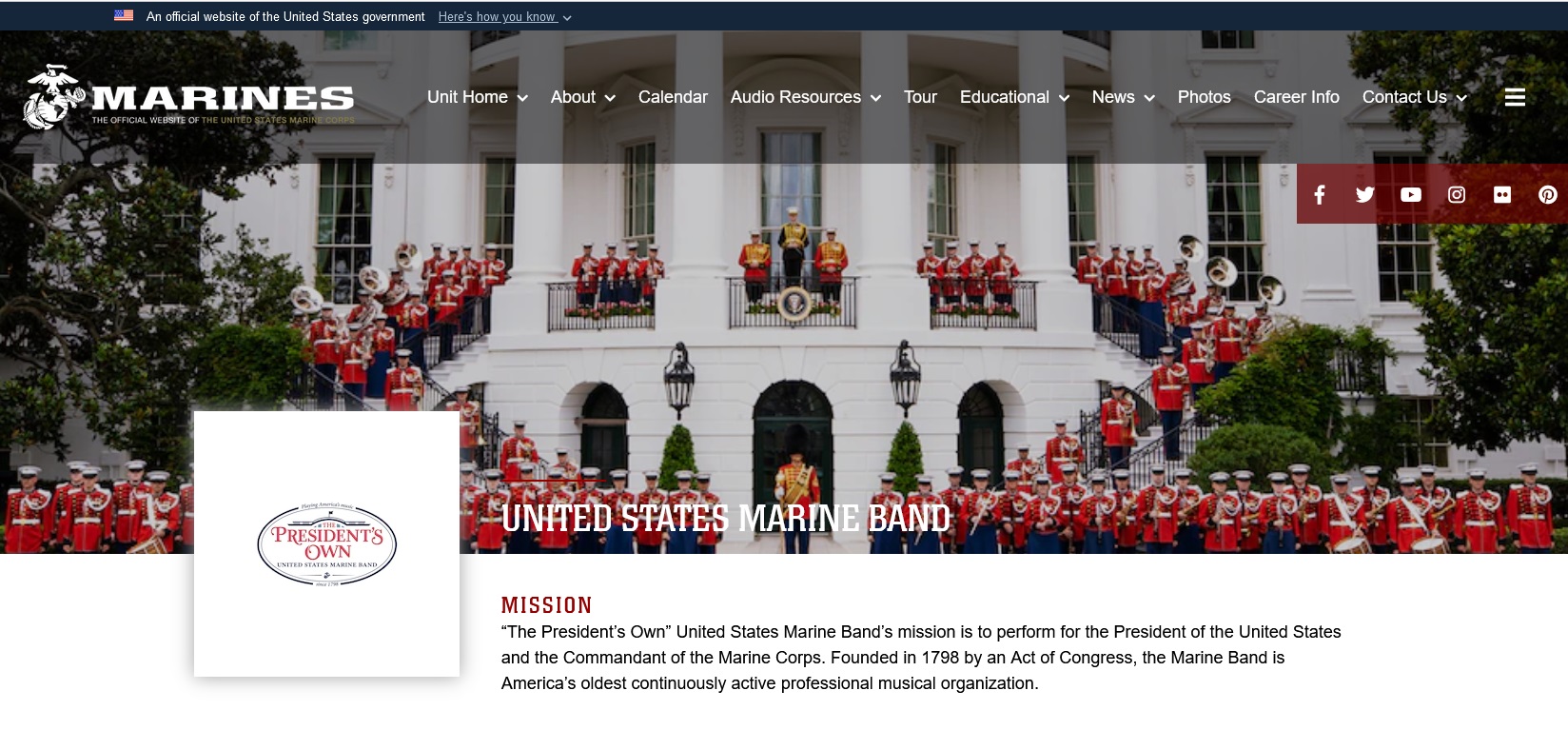 The Marines’ Hymn