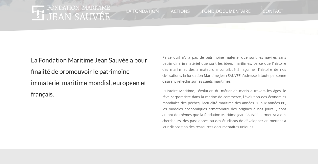 L’ETABLISSEMENT NATIONAL DES INVALIDES DE LA MARINE, PREMIER SYSTEME DE SECURITE SOCIALE AU MONDE | Fondation maritime Jean Sauvée