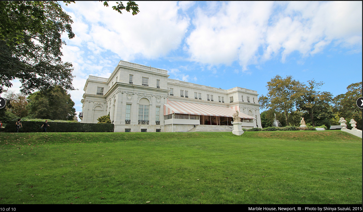 Marble House, Newport, RI United States | TCLF