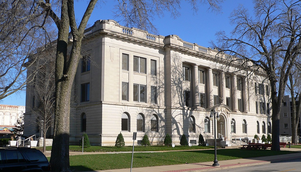 Tazewell County Courthouse (Illinois) | wikipedia
