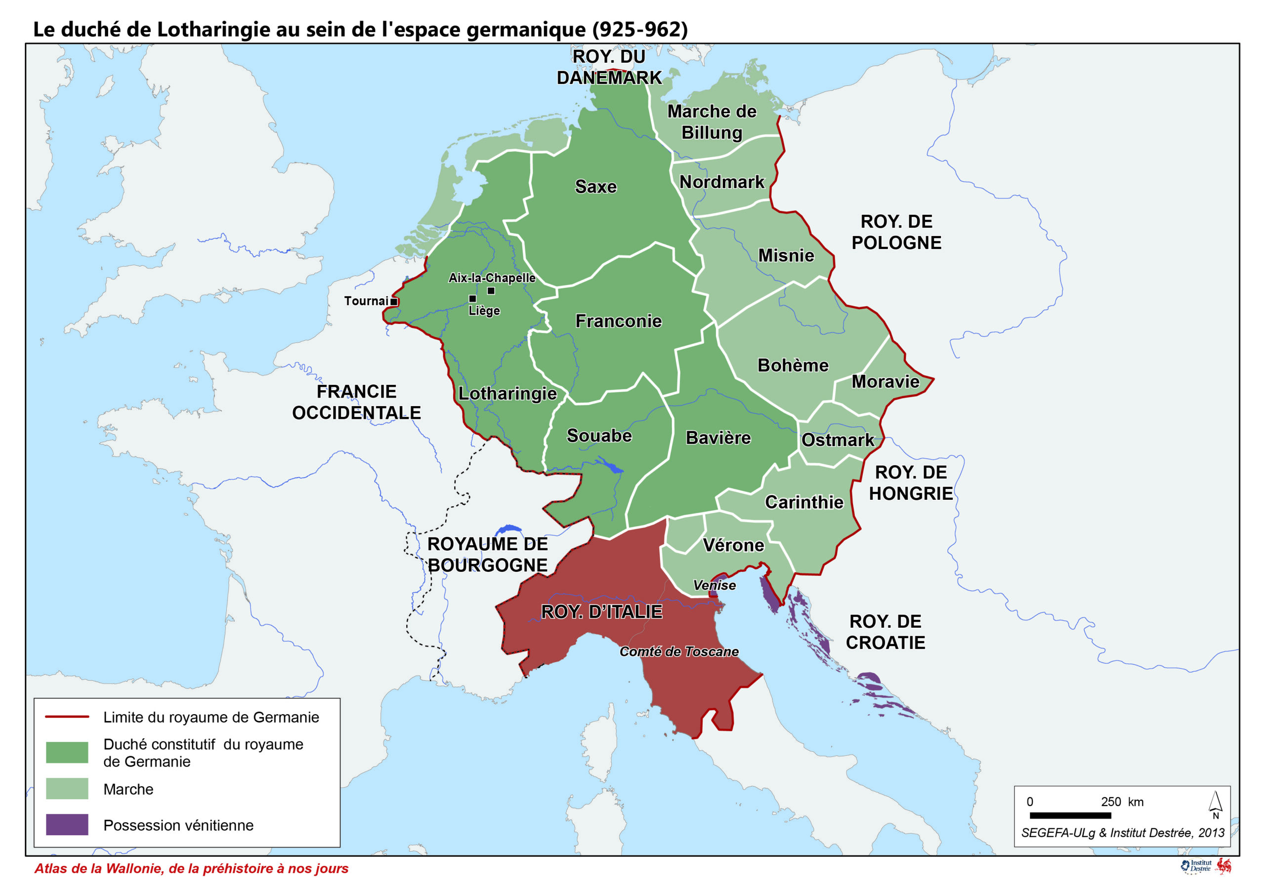 Le duché de Lotharingie au sein de l’espace germanique (925-962)