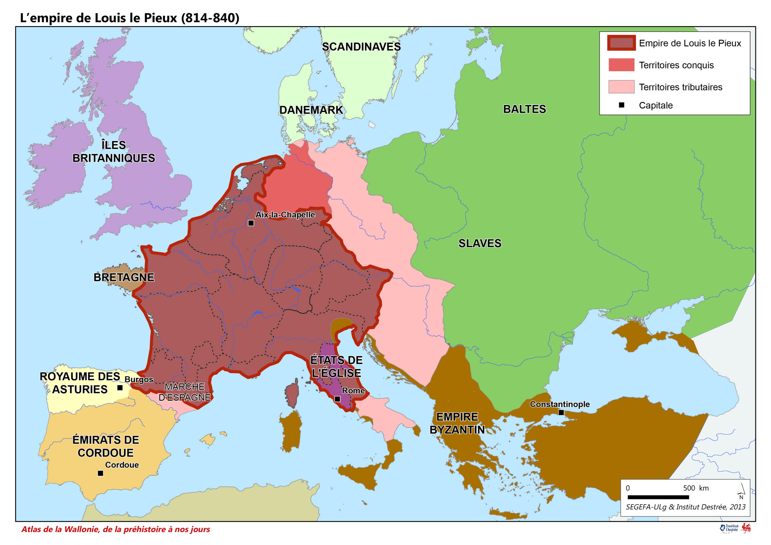 L’empire de Louis le Pieux (814-840)