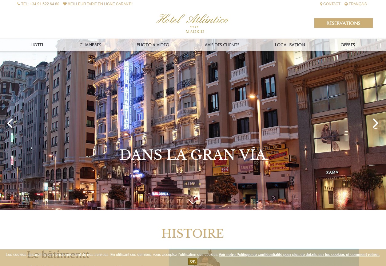 Hotel Atlantico (Madrid)