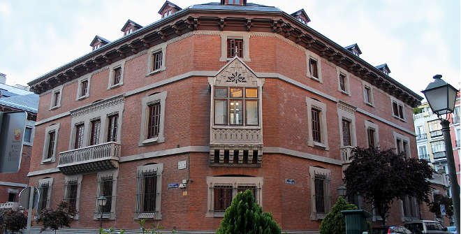 Palacio de Zabálburu y viviendas | Página oficial de Turismo de la ciudad de Madrid