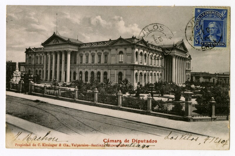 Cámara de Diputados (Antiguo Congreso Nacional) | BNC Archivo Fotográfico