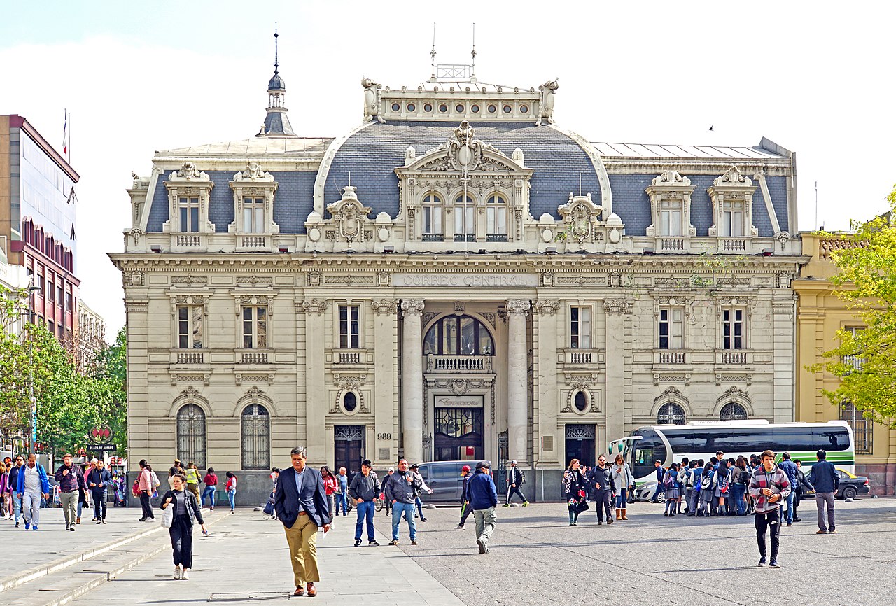 Correo Central de Santiago | Wikipedia