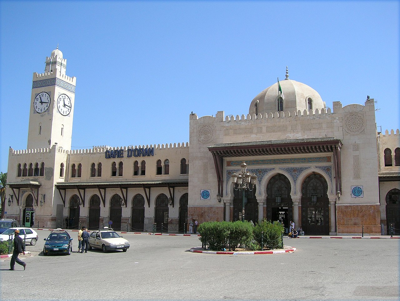 Gare d’Oran, Algérie | Wikipedia