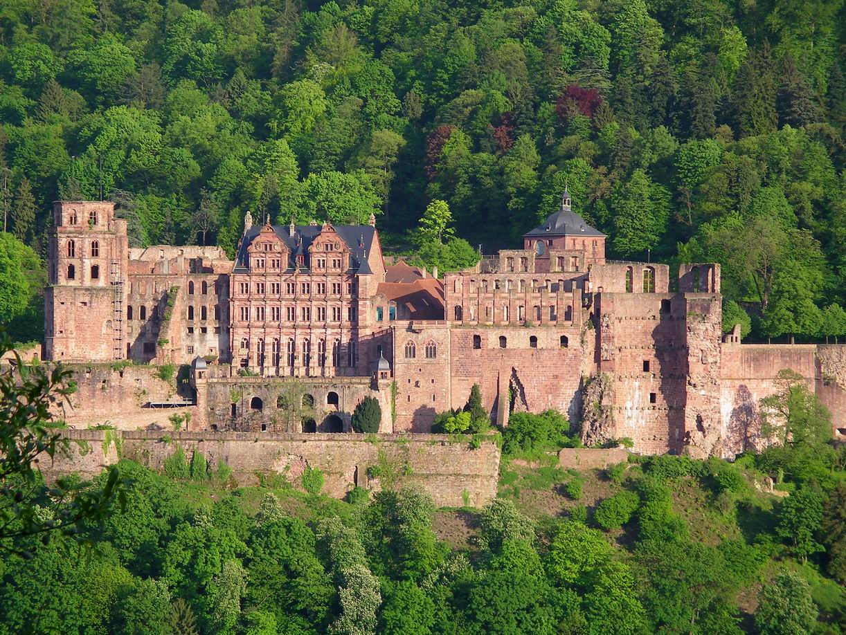 Charles von Graimberg, Gardien des ruines du château (traduit de l’allemand)