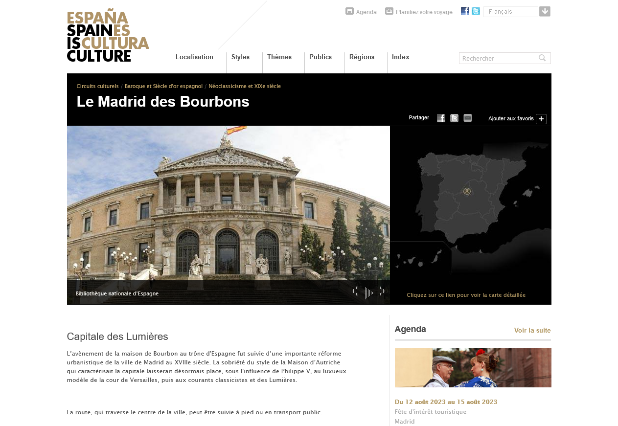 Le Madrid des Bourbons | Espana es cultura