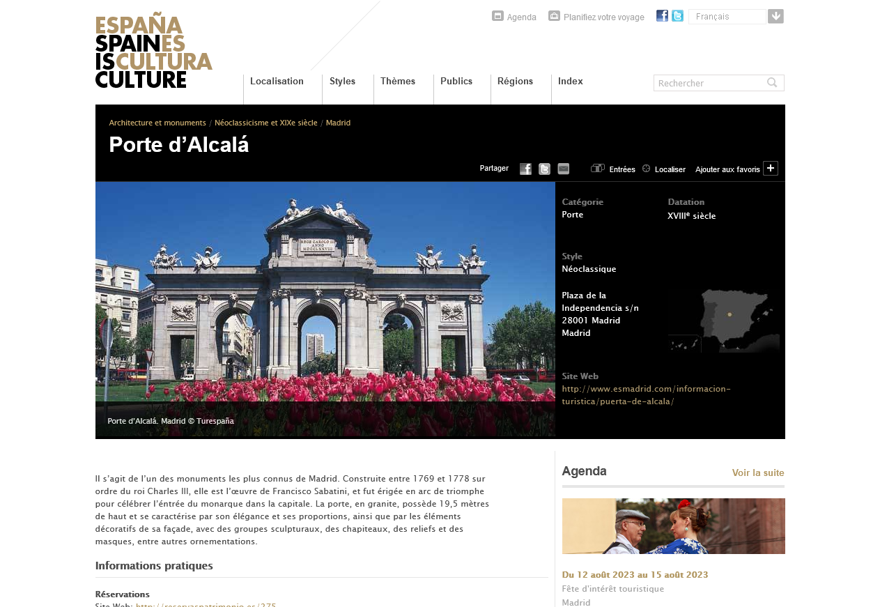 Porte d’Alcalá | Espana es cultura