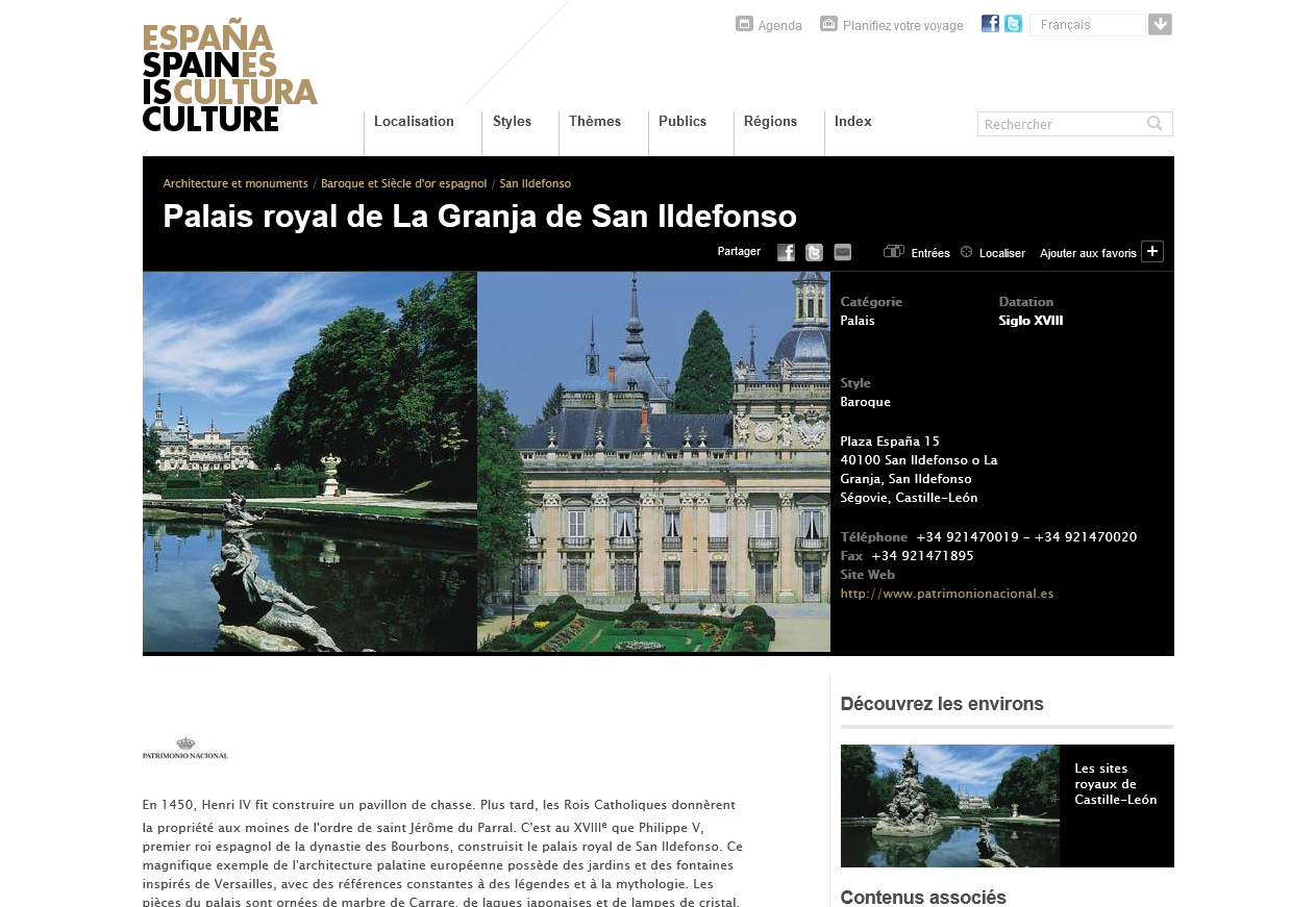 Palais royal de La Granja de San Ildefonso | Espana es cultura