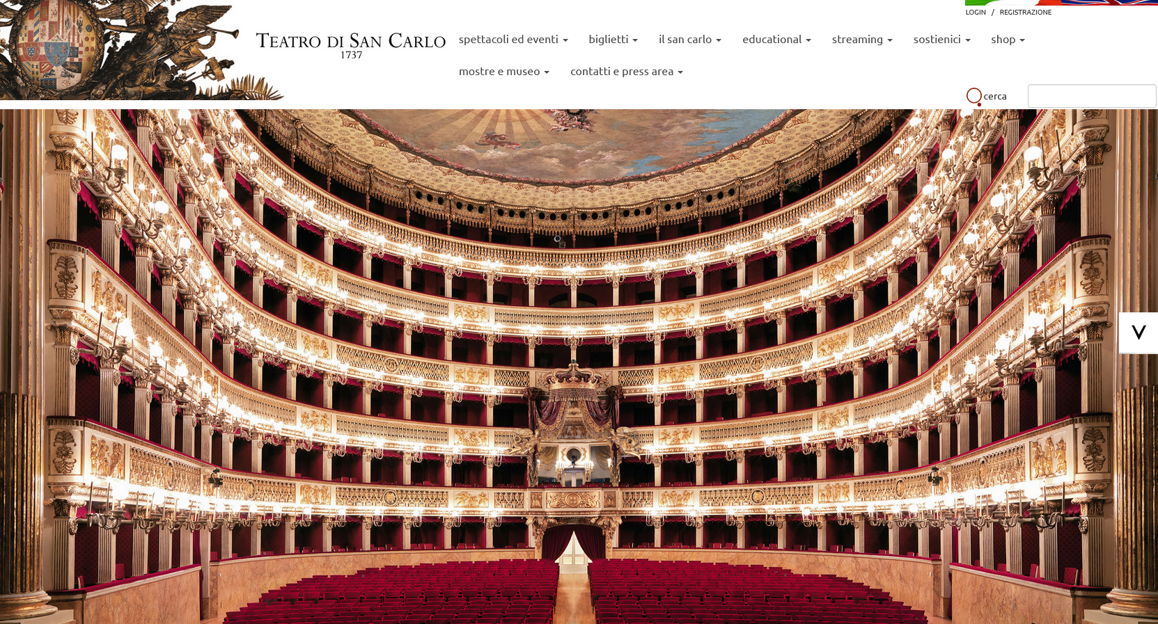 Theatro di San Carlo (traduit de l’italien)