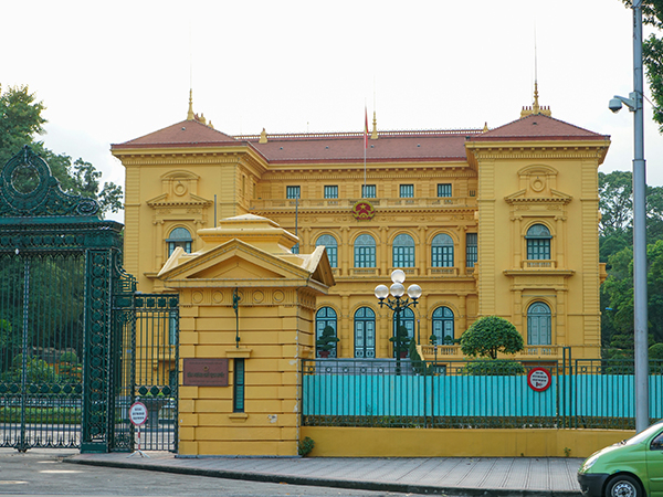 Palais présidentiel à Hanoi | Top Asia Tour
