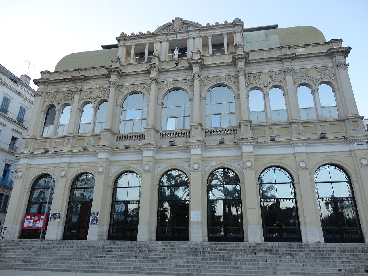 Théâtre national algérien Mahieddine Bachtarzi | TNA