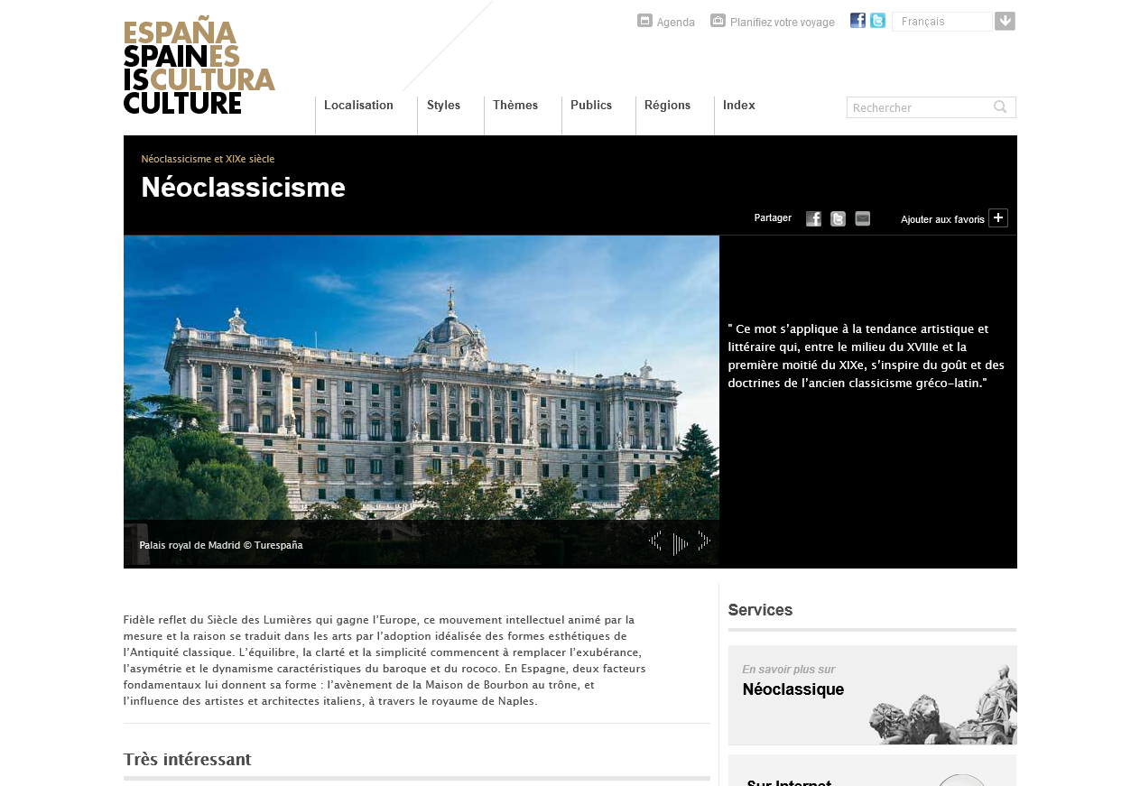 Néoclassicisme | Espana es cultura