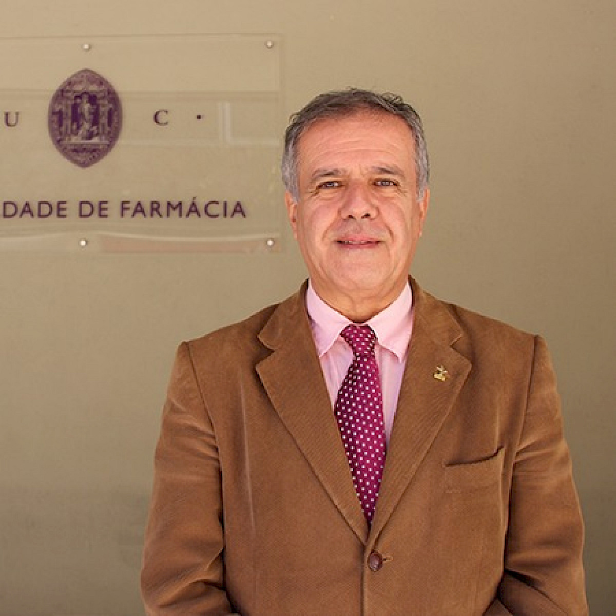 João Rui Pita, professor da Faculdade de Farmácia da Universidade de Coimbra