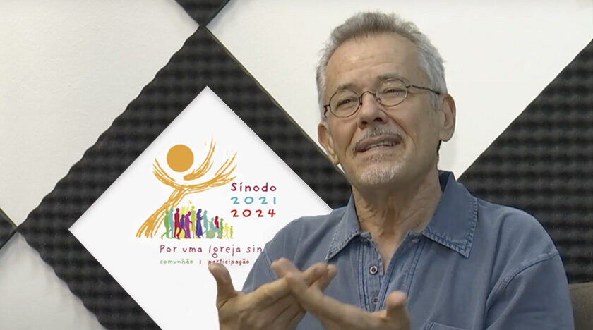 Geraldo Luiz De Mori. Jésuite. Belo Horizonte, Brésil