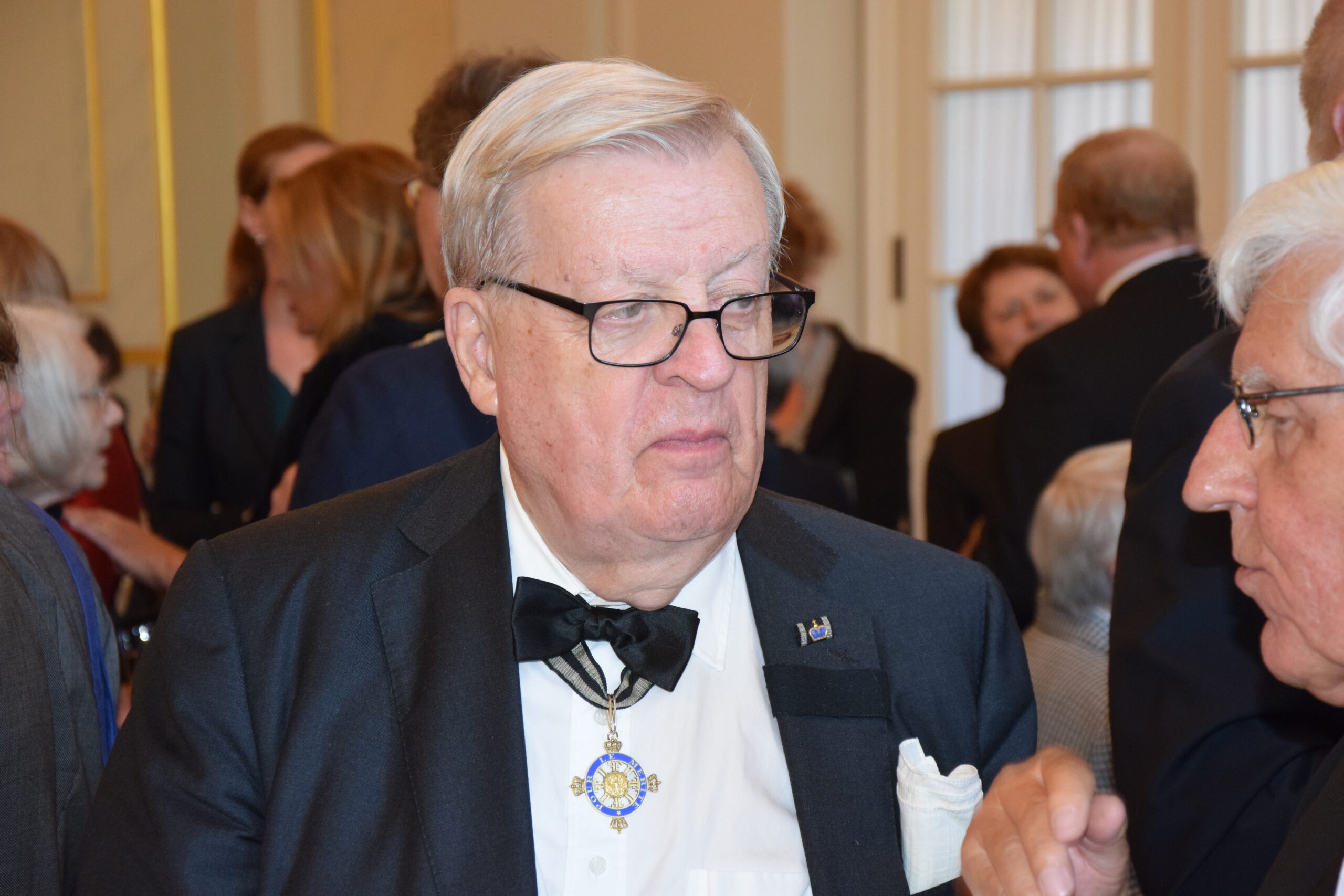 Stig STROMHOLM, Président de l’Académie Royale Suédoise des Belles Lettres