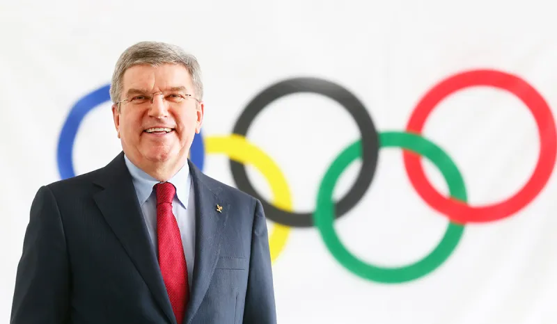 Thomas Bach, (Wurtzbourg, Allemagne, 1953-). Président du Comité International Olympique (CIO)