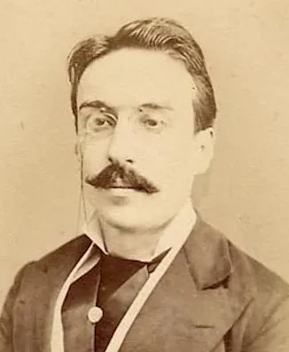 Eça de Queiroz, ✞ 1900 à Neuilly s/ Seine, écrivain portugais