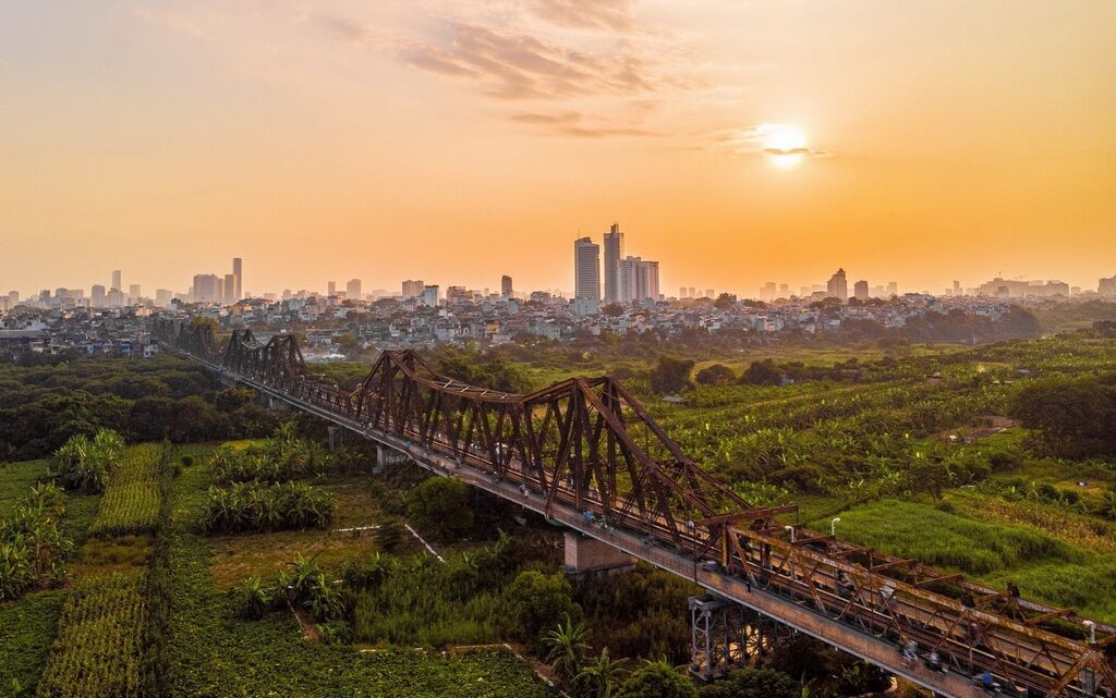 Le pont Long Biên, trait d’union entre le passé et le présent | Le courrier du Vietnam