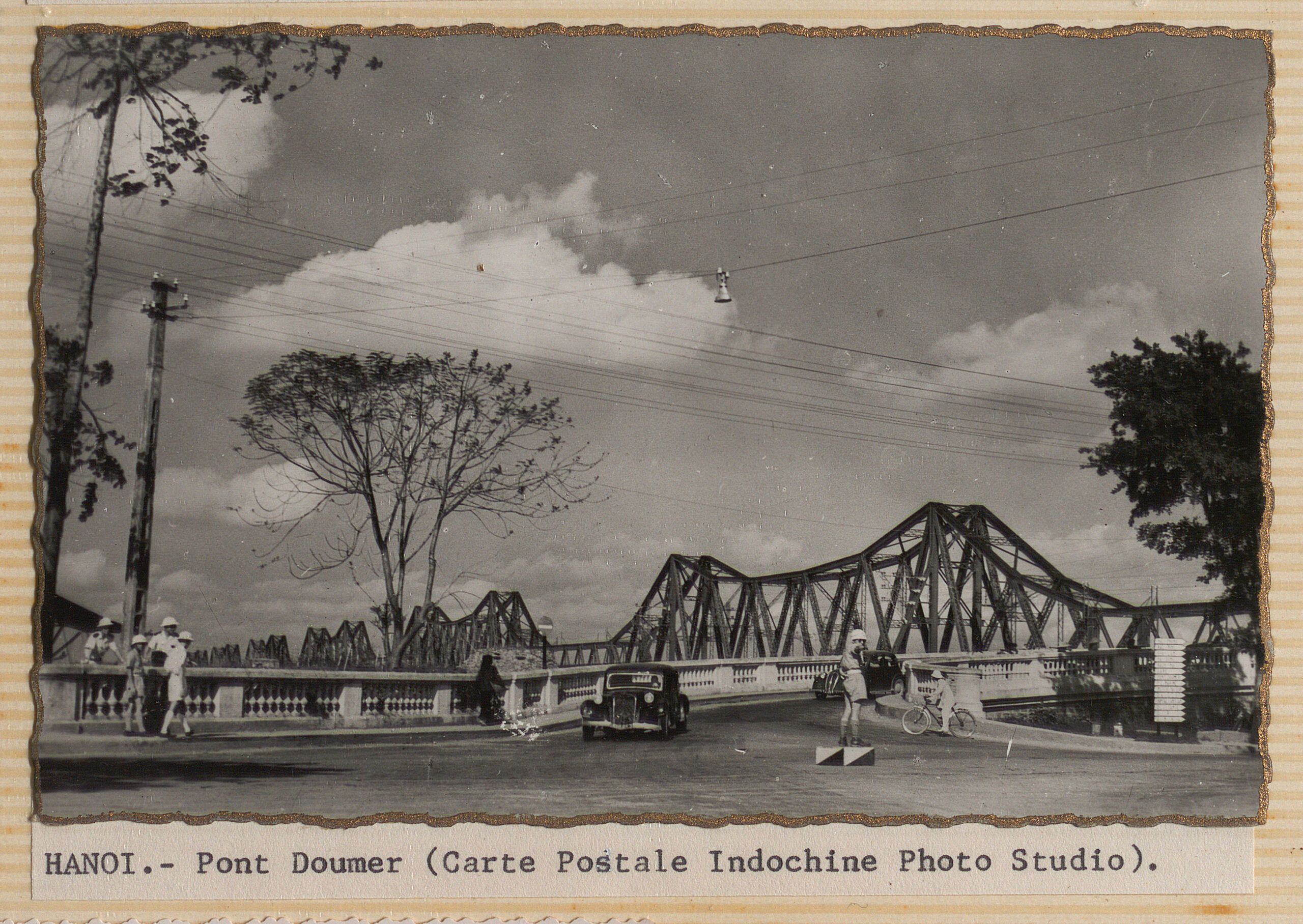 Hanoi (Vietnam) — Pont Long Biên | Université Côte d’Azur