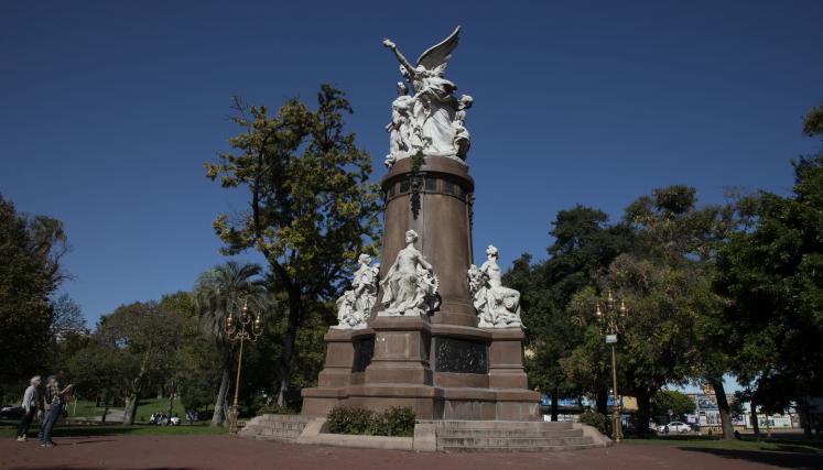 Monumento de Francia a la Argentina | Buenos Aires.gob