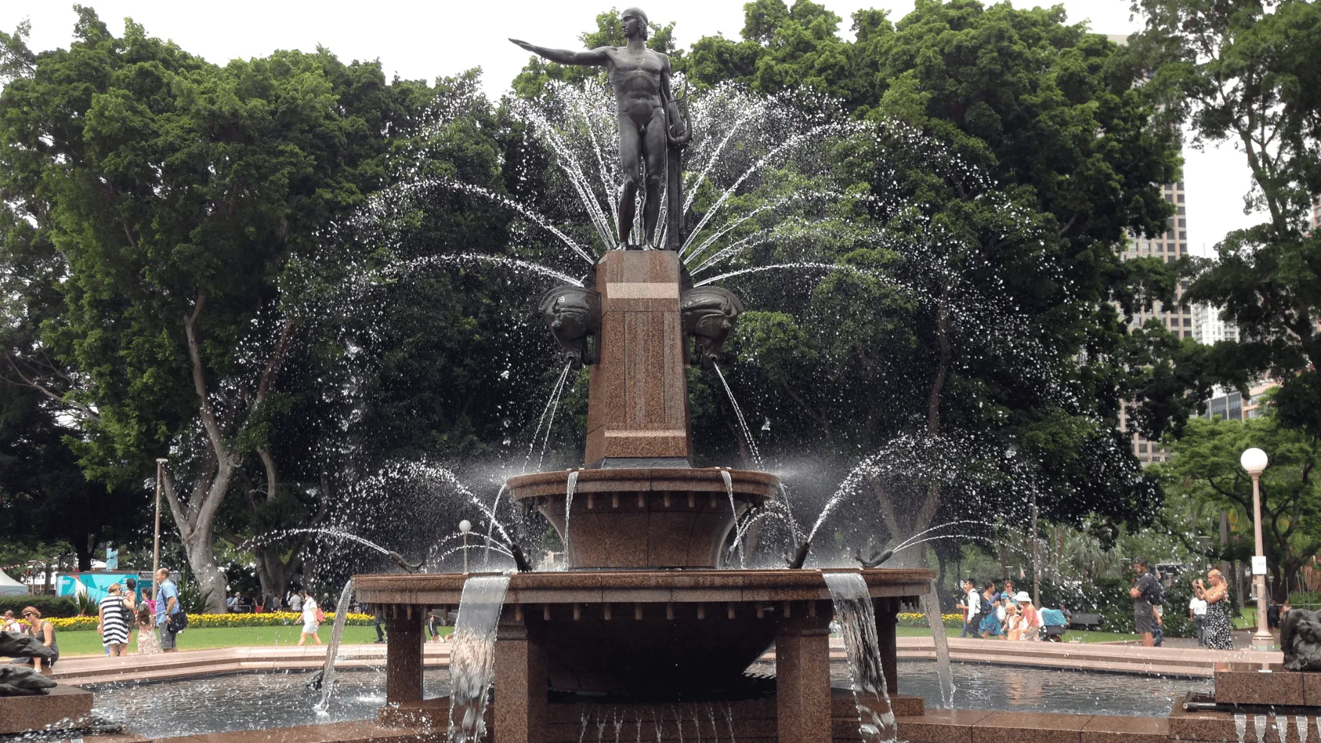 Archibald Memorial Fountain | City of Sydney