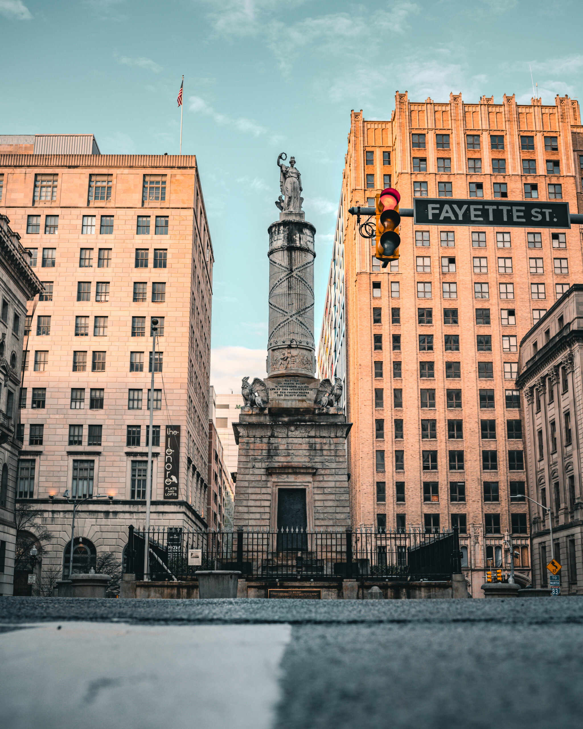 The Baltimore Battle Monument | baltimoreheritage.org